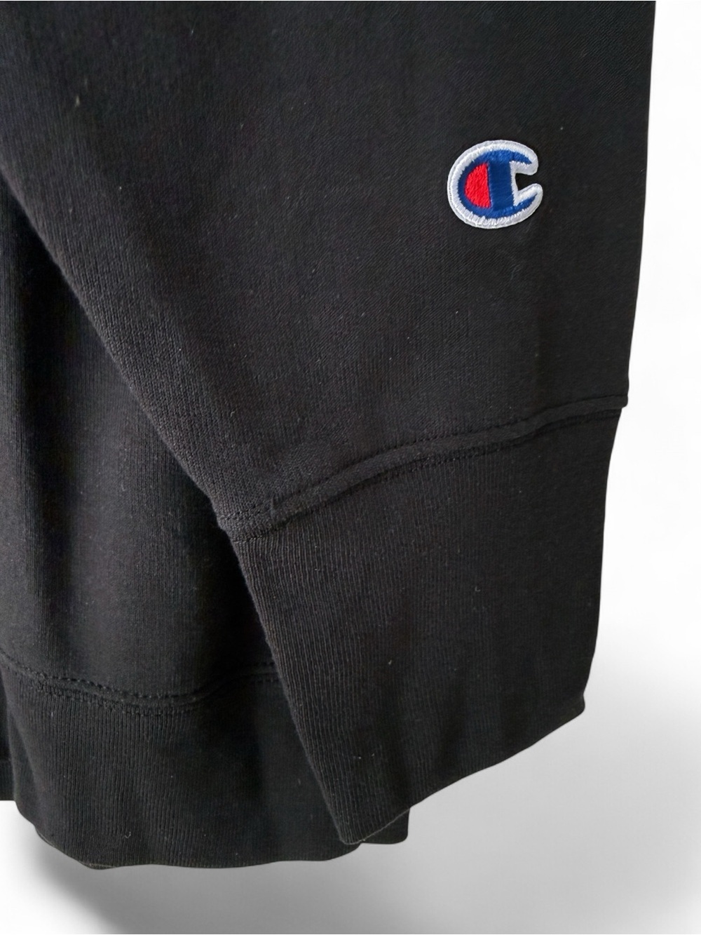 Champion PowerBlend Midweight Fleece Sweatshirt Women's Plus 1X Black NWT - Picture 4 of 11